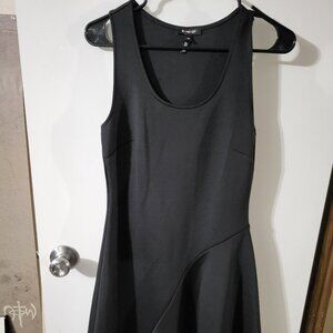 NWT Y2K KIIND OF BODYCON DRESS WITH METALLIC FRINGE SZ M
